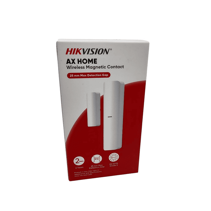Contacto magnético inalámbrico HIKVISION DS-PD201MC-WB  4