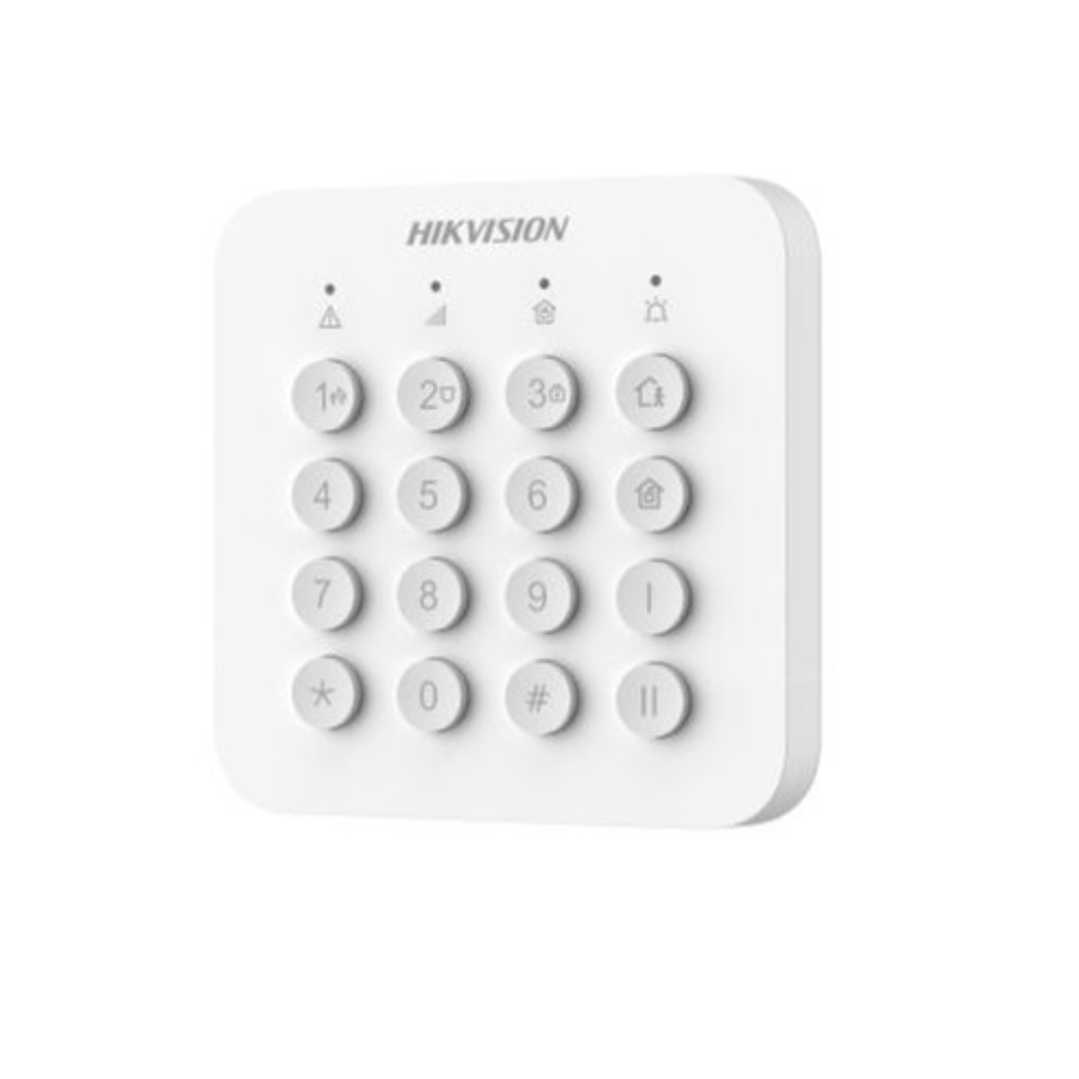 Teclado Inalámbrico AX Home Hikvision | HK-DS-PK201B-WB 2