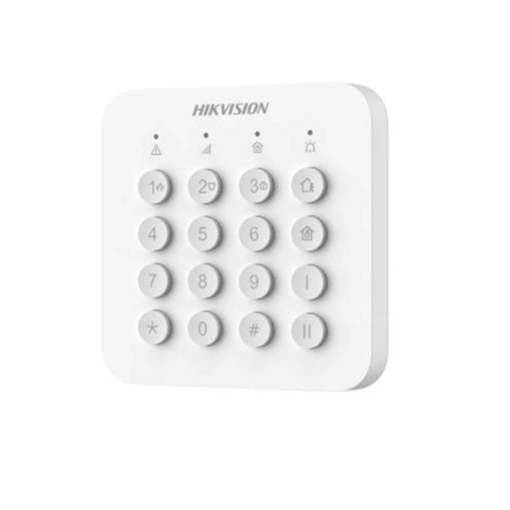 Teclado Inalámbrico AX Home Hikvision | HK-DS-PK201B-WB 2