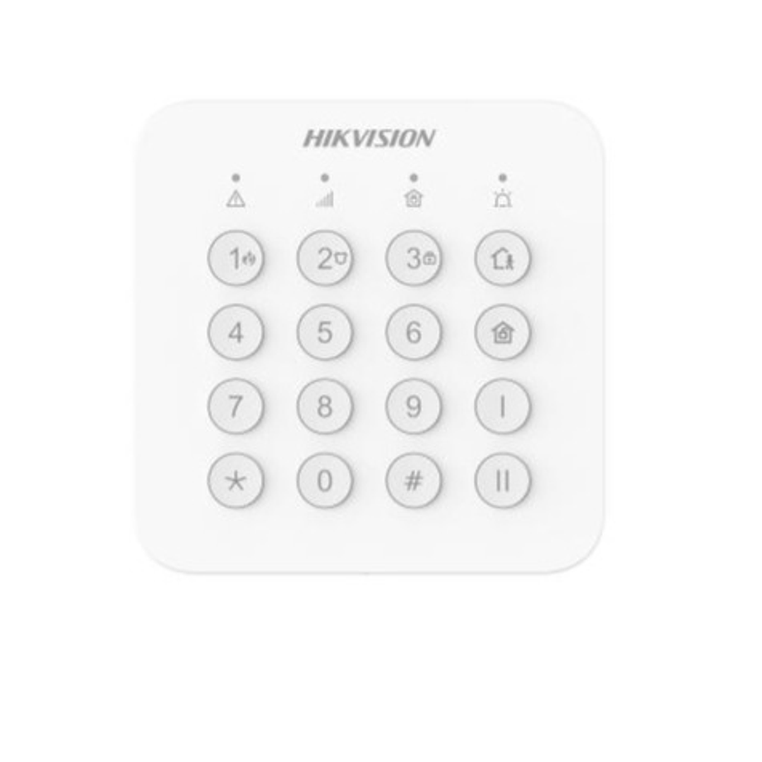Teclado Inalámbrico AX Home Hikvision | HK-DS-PK201B-WB 1