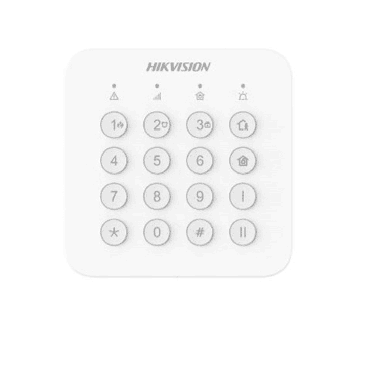 Teclado Inalámbrico AX Home Hikvision | HK-DS-PK201B-WB 1