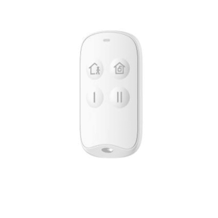 Pulsador inalámbrico de armado y desarmado HIKVISION DS-PKF201-WB  2