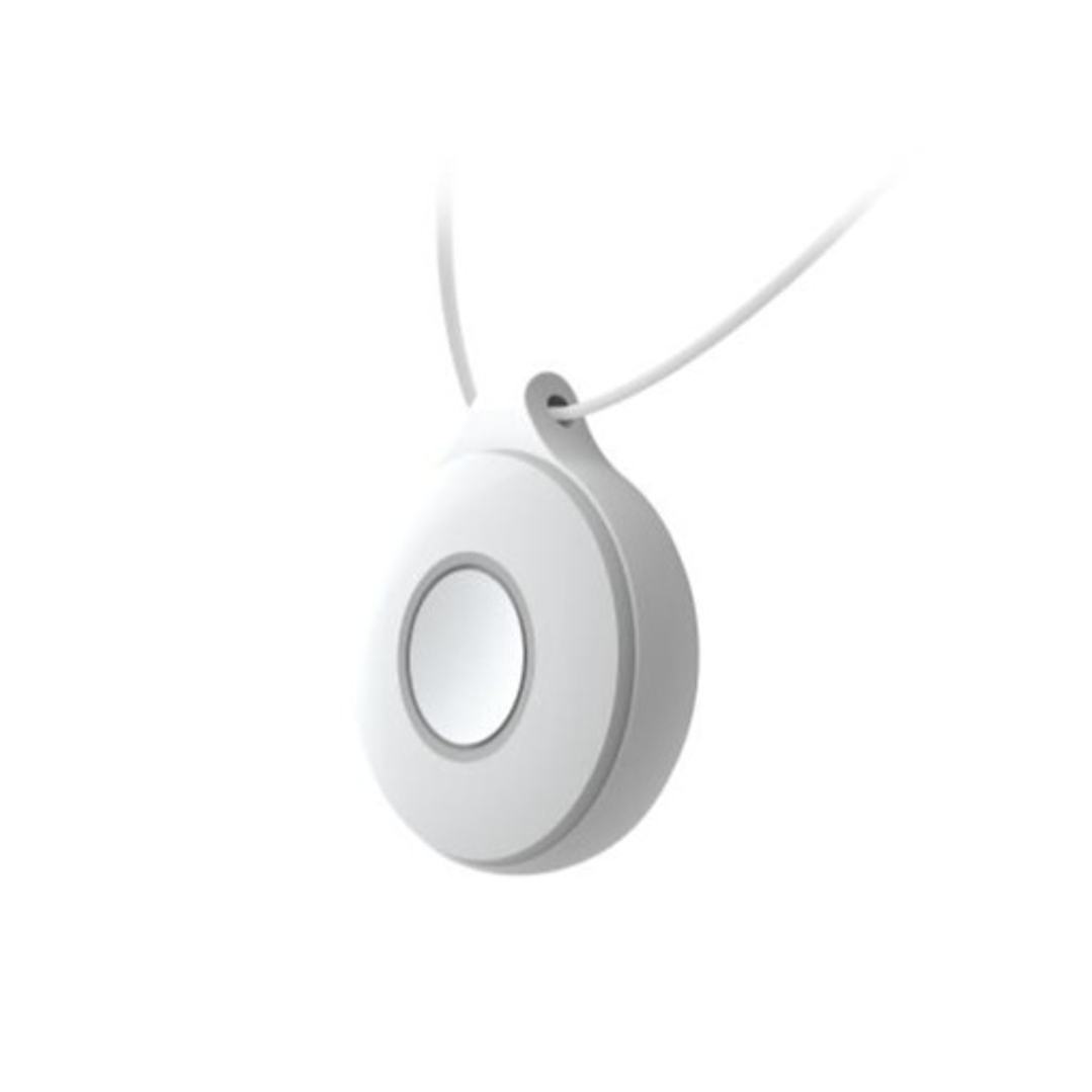 Pulsador de emergencia portátil  HIKVISION DS-PDEBP1-EG2-WB 2