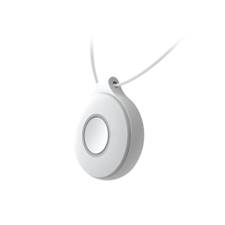 Pulsador de emergencia portátil  HIKVISION DS-PDEBP1-EG2-WB 2