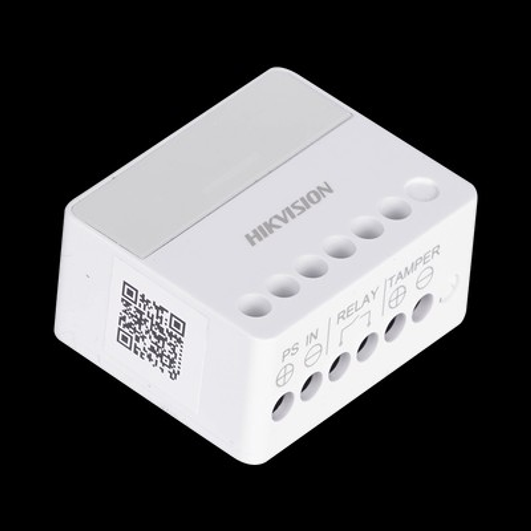 Módulo de relé inalámbrico HIKVISION DS-PM1-O1L-WB  2