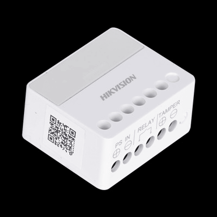 Módulo de relé inalámbrico HIKVISION DS-PM1-O1L-WB  2