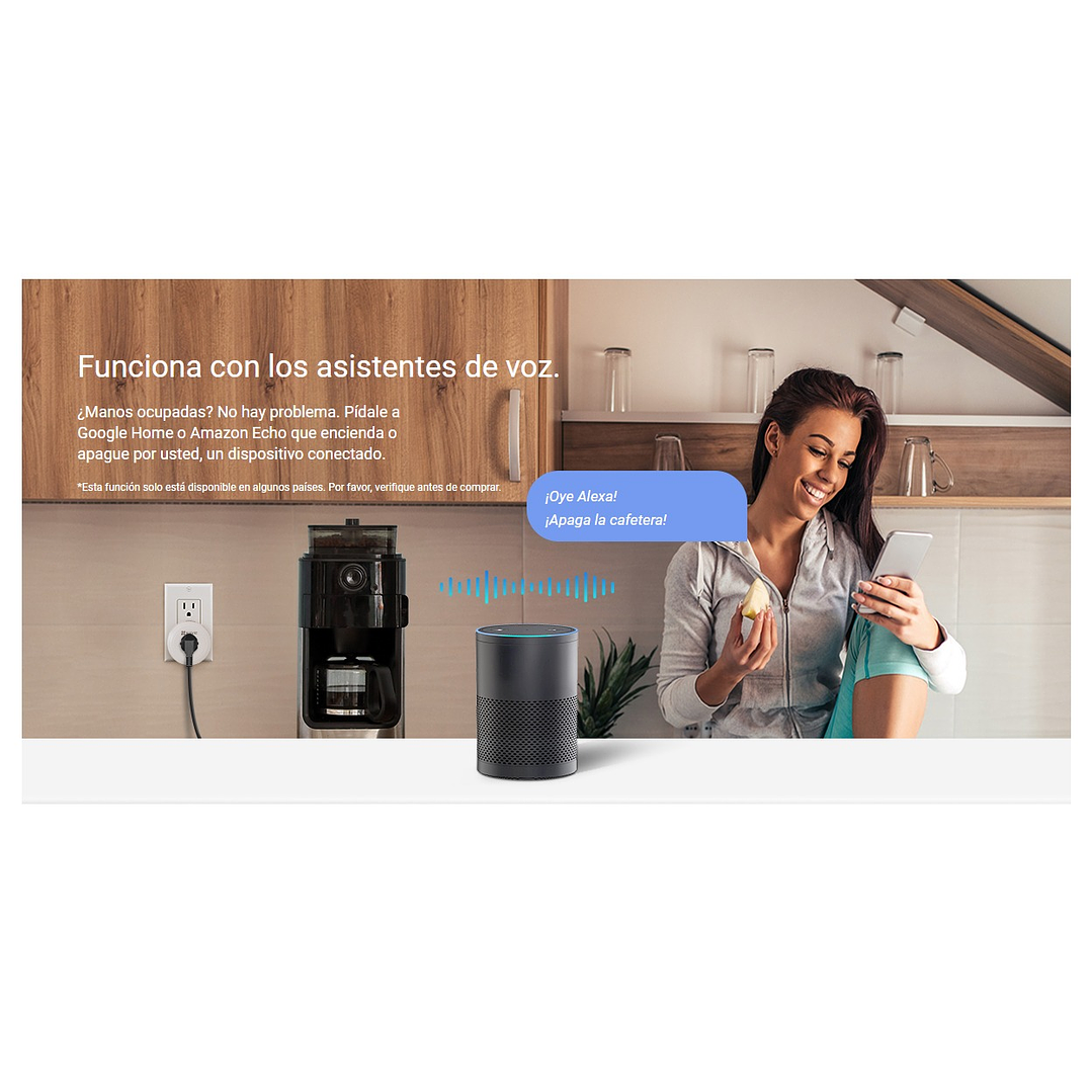 Enchufe Tomacorriente WIFI inteligente 220V- EZVIZ T30-10A  4