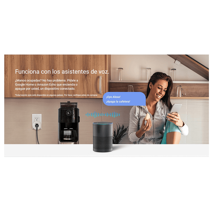 Enchufe Tomacorriente WIFI inteligente 220V- EZVIZ T30-10A  4