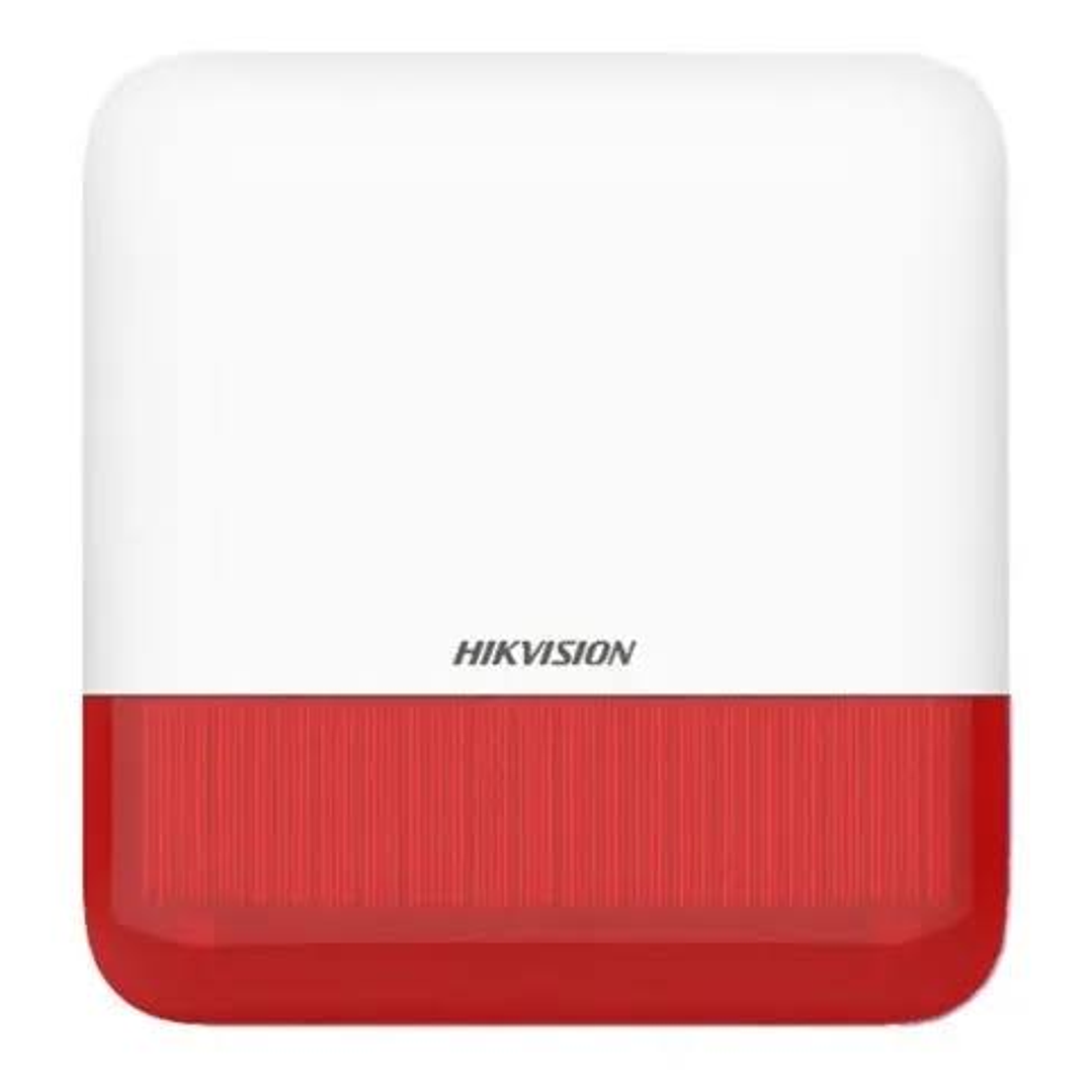 Sirena wifi para exterior  HIKVISION DS-PS1-E-WB  2