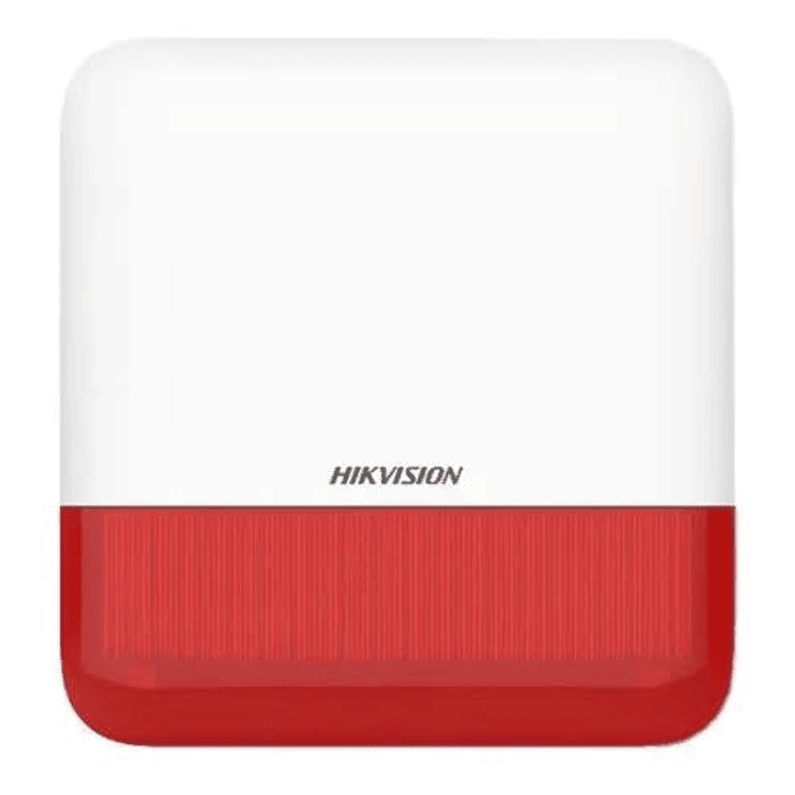 Sirena wifi para exterior  HIKVISION DS-PS1-E-WB  2