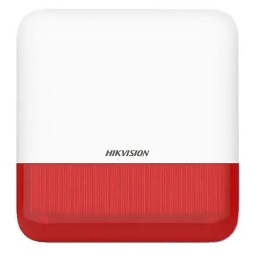 Sirena wifi para exterior  HIKVISION DS-PS1-E-WB  2