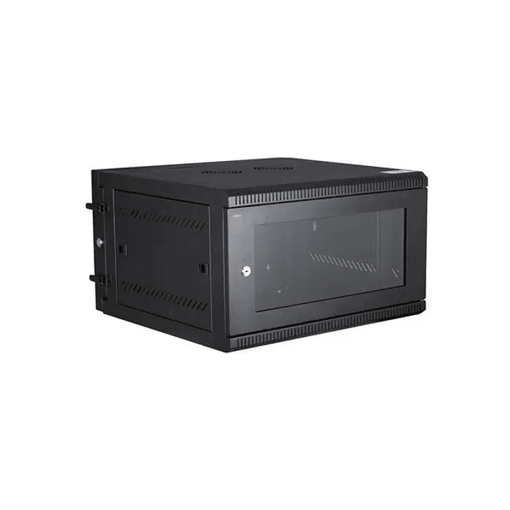 Gabinete de pared 6RU puerta de vidrio ZKTECO ZK-R6U-5406A 1