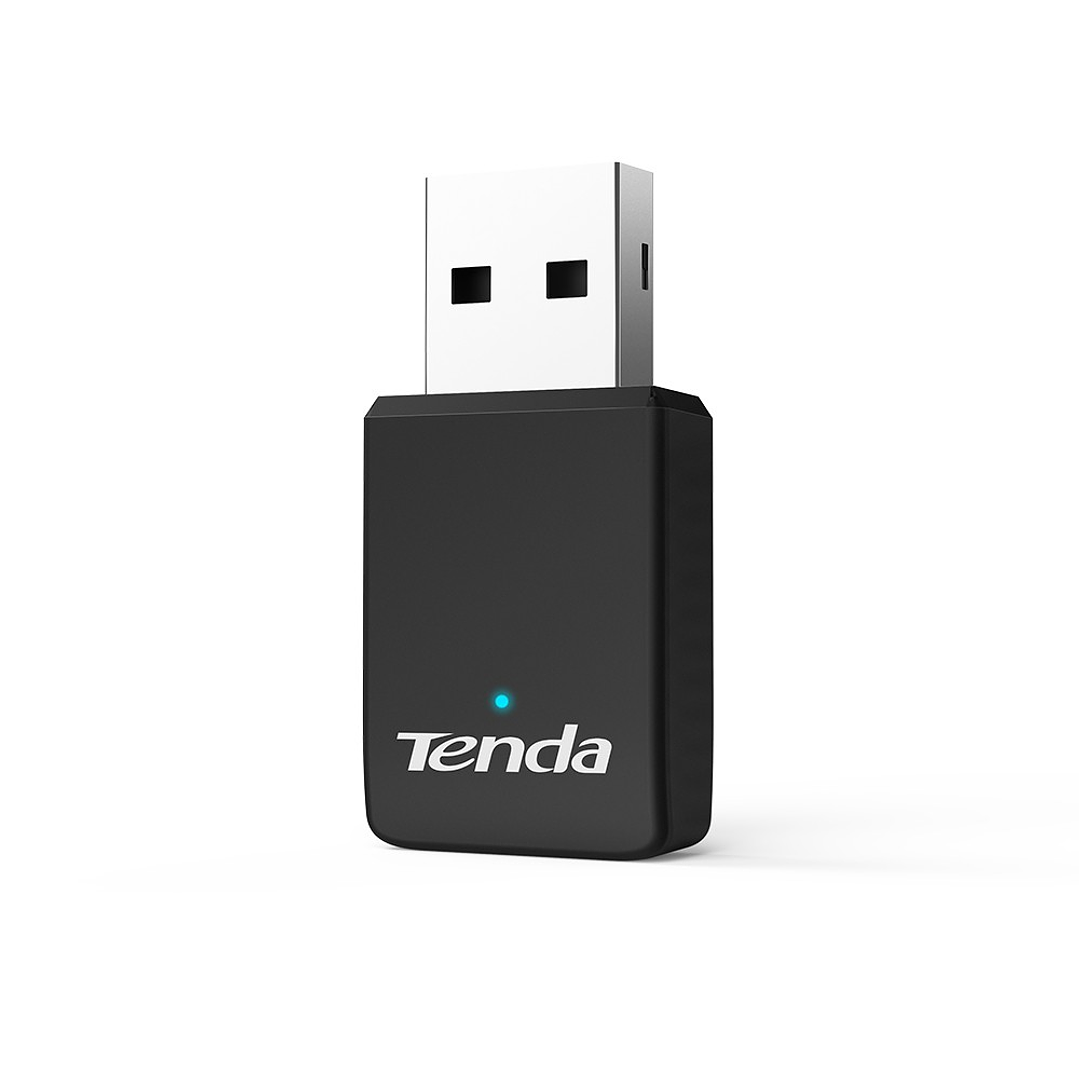 ADAPTADOR USB INALAMBRICO TENDA AC650 WIRELESS DUAL BAND U9  1