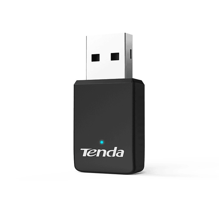 ADAPTADOR USB INALAMBRICO TENDA AC650 WIRELESS DUAL BAND U9  1