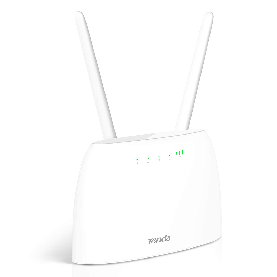 Router WIFI4 4G LTE 2.4Ghz N300 10/100 TENDA 4G06 2