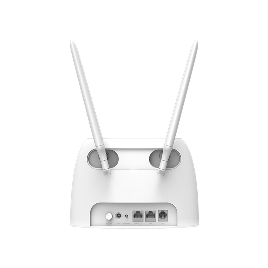 Router WIFI4 4G LTE 2.4Ghz N300 10/100 TENDA 4G06 3