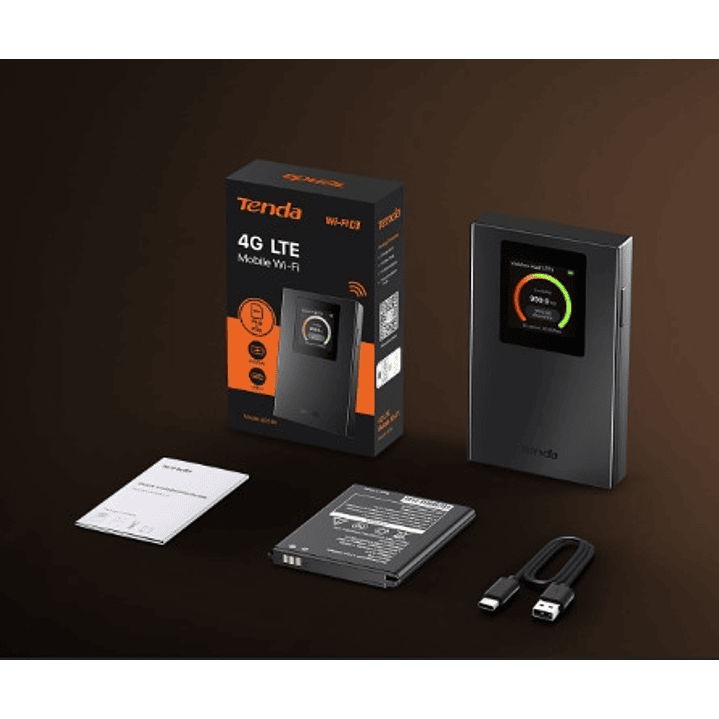 Router Portable Para Chip LTE4G  Wi.fi 6 TENDA 4G185 3