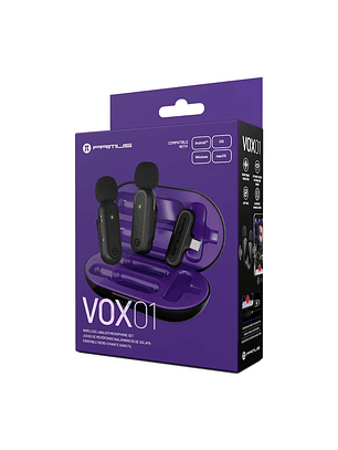 Micrófono Inalámbrico Primus Gaming PMI-L10BT – Compatible con Celulares, Tablets y PC