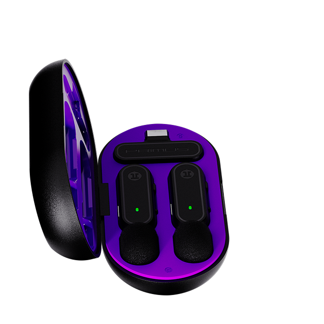 Micrófono Inalámbrico Primus Gaming PMI-L10BT – Compatible con Celulares, Tablets y PC 2
