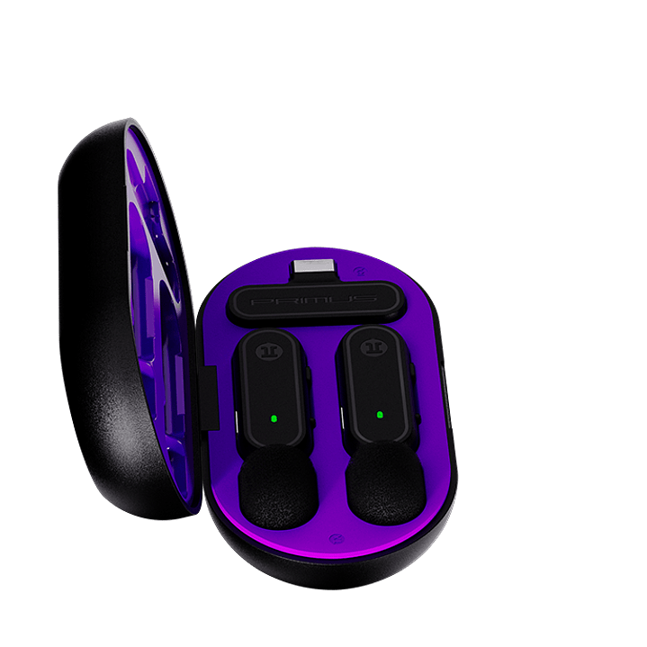 Micrófono Inalámbrico Primus Gaming PMI-L10BT – Compatible con Celulares, Tablets y PC 2