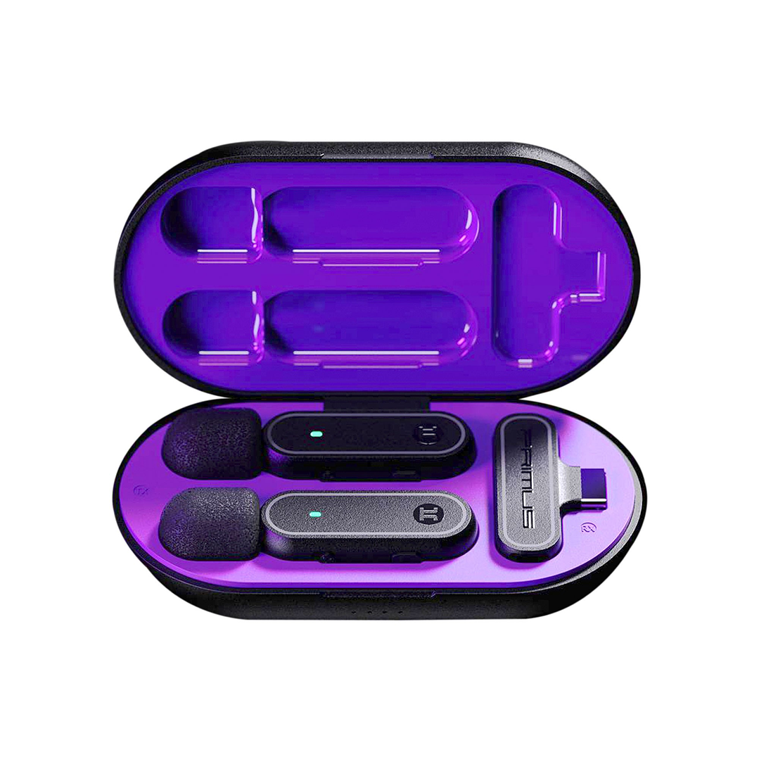 Micrófono Inalámbrico Primus Gaming PMI-L10BT – Compatible con Celulares, Tablets y PC 3