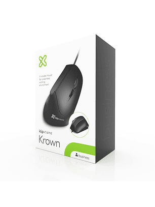Mouse ergonómico krown KMO-506 Klip Xtreme