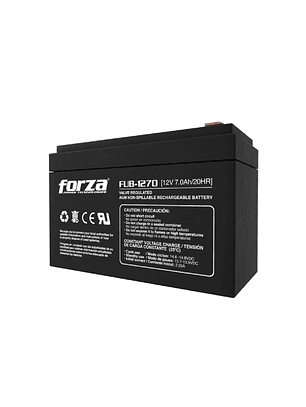 Batería 12V 7Ah FORZA para UPS