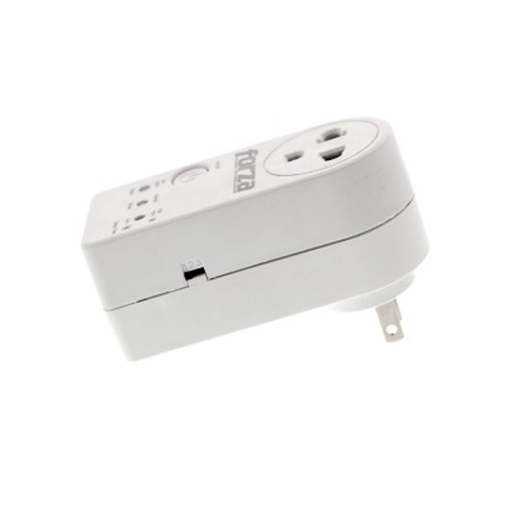 FORZA FVP-1212B-NG Protector de Voltaje 900J 1500W 1 toma blanco 2