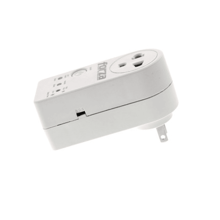 FORZA FVP-1212B-NG Protector de Voltaje 900J 1500W 1 toma blanco 2