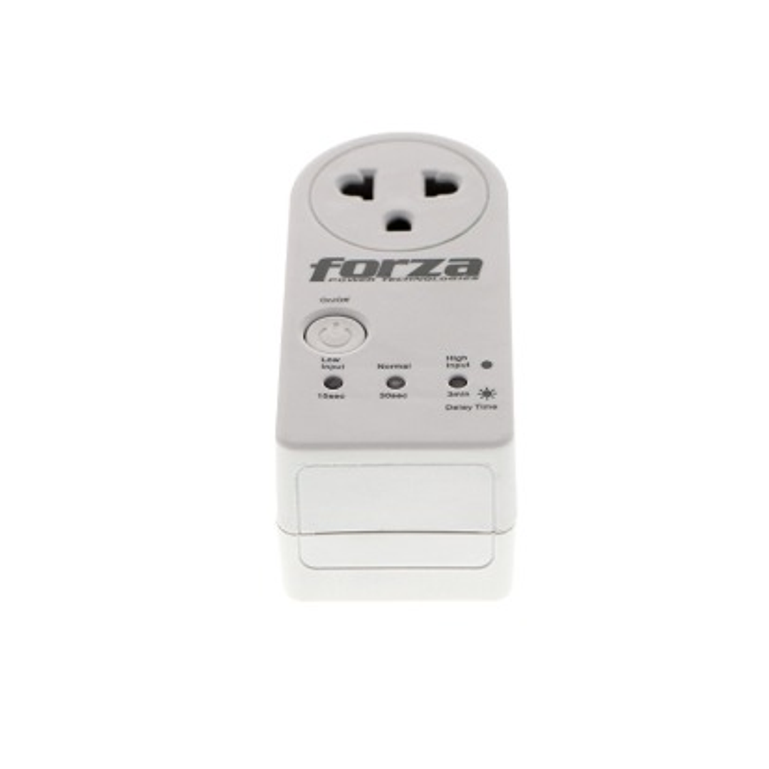 FORZA FVP-1212B-NG Protector de Voltaje 900J 1500W 1 toma blanco 1