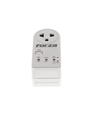FORZA FVP-1212B-NG Protector de Voltaje 900J 1500W 1 toma blanco