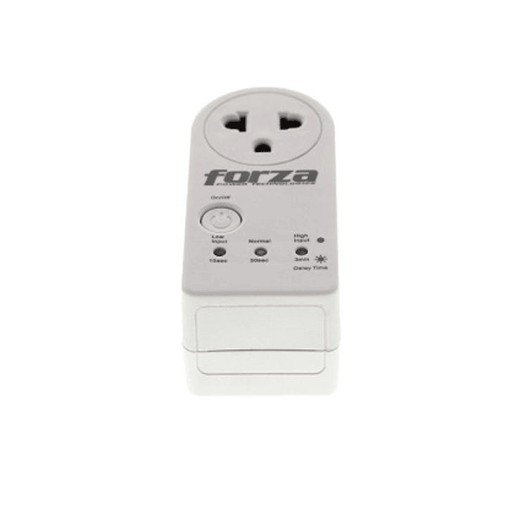 FORZA FVP-1212B-NG Protector de Voltaje 900J 1500W 1 toma blanco 1