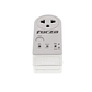 FORZA FVP-1212B-NG Protector de Voltaje 900J 1500W 1 toma blanco - Miniatura 1
