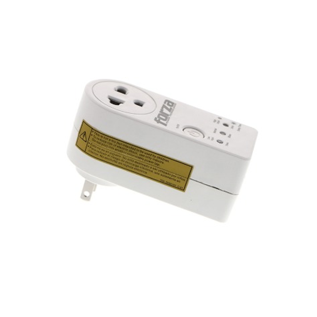 FORZA FVP-1212B-NG Protector de Voltaje 900J 1500W 1 toma blanco 3