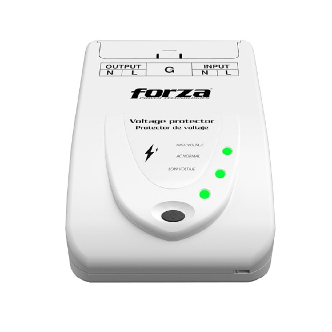 FORZA FVP-6630B Protector de voltaje 880J 6600W 1 toma 1