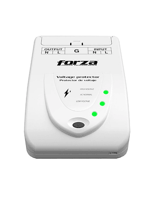 FORZA FVP-6630B Protector de voltaje 880J 6600W 1 toma