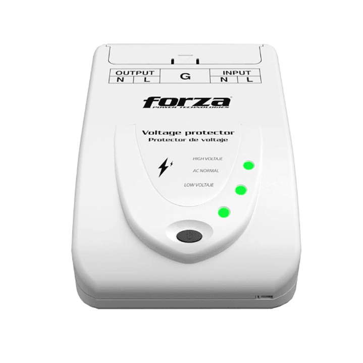 FORZA FVP-6630B Protector de voltaje 880J 6600W 1 toma 1