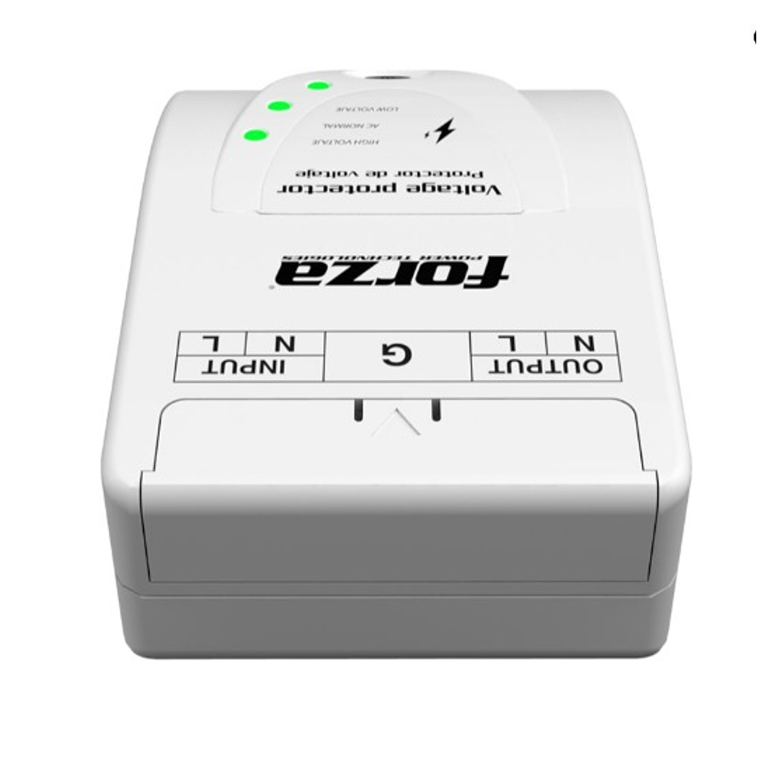 FORZA FVP-6630B Protector de voltaje 880J 6600W 1 toma 2