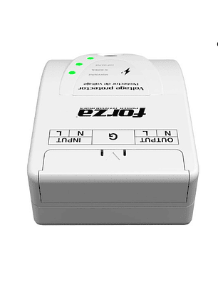 FORZA FVP-6630B Protector de voltaje 880J 6600W 1 toma