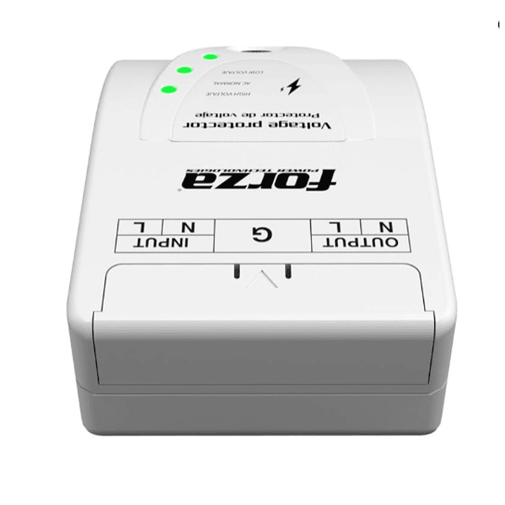 FORZA FVP-6630B Protector de voltaje 880J 6600W 1 toma 2