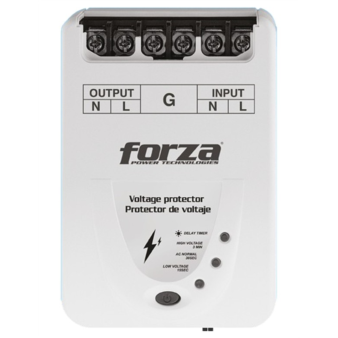 FORZA FVP-6630B Protector de voltaje 880J 6600W 1 toma 3