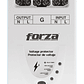 FORZA FVP-6630B Protector de voltaje 880J 6600W 1 toma - Miniatura 3