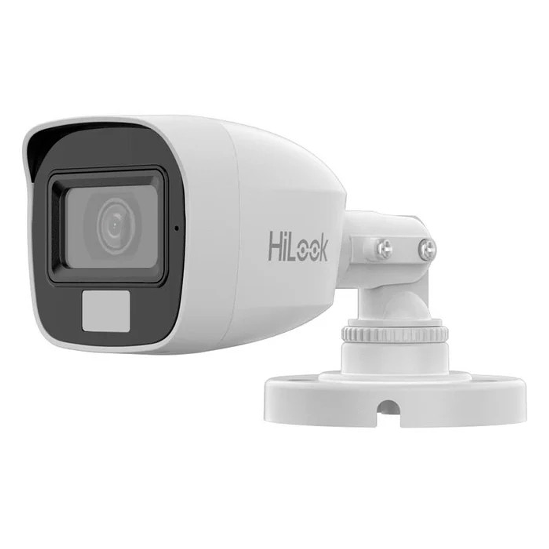 Kit de 2 Cámaras de Seguridad  HiLooK  FHD 1080P C/Audio y Smart Hibrid Ligth 3