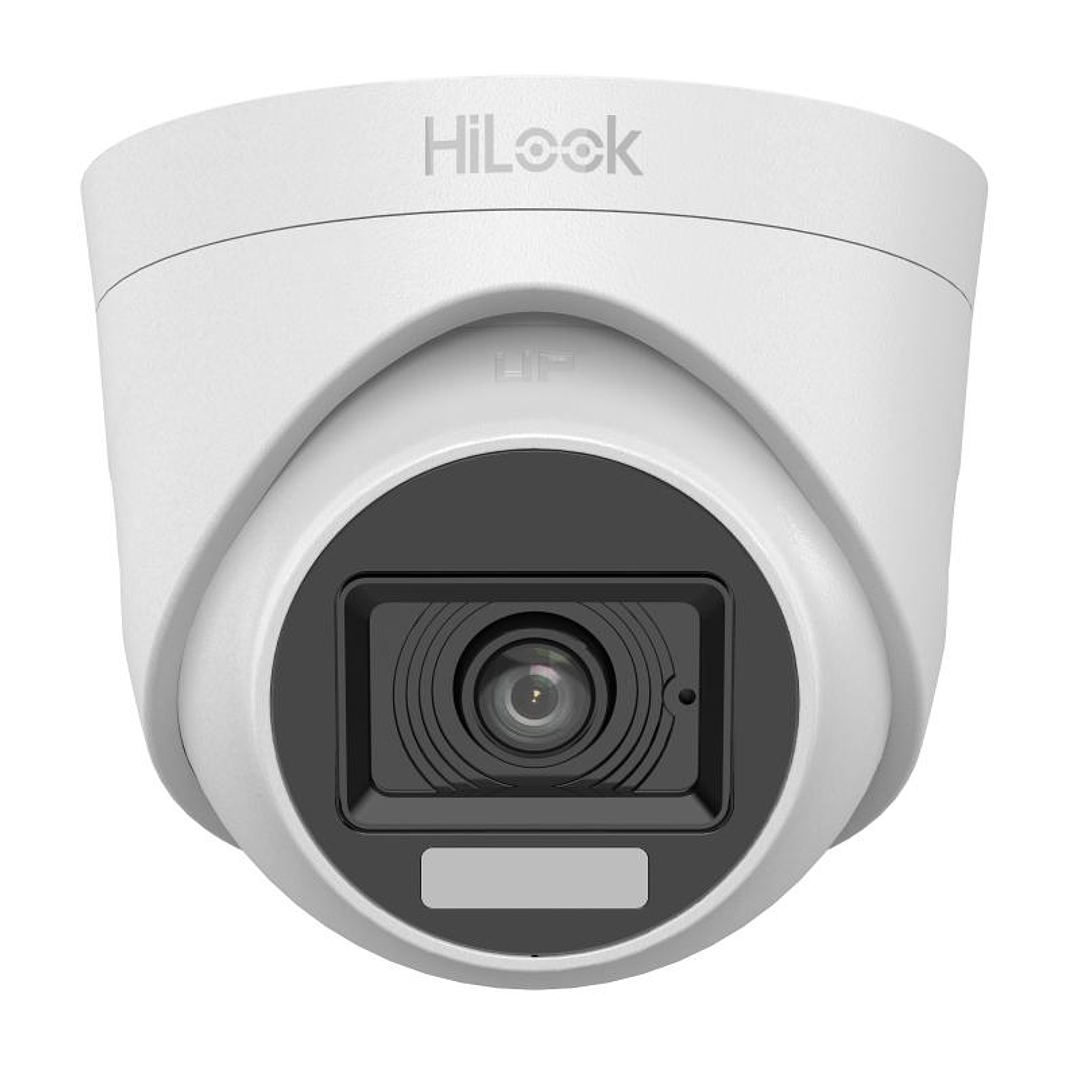 Kit de 2 Cámaras de Seguridad  HiLooK  FHD 1080P C/Audio y Smart Hibrid Ligth 4