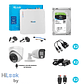 Kit de 2 Cámaras de Seguridad  HiLooK  FHD 1080P C/Audio y Smart Hibrid Ligth - Miniatura 1