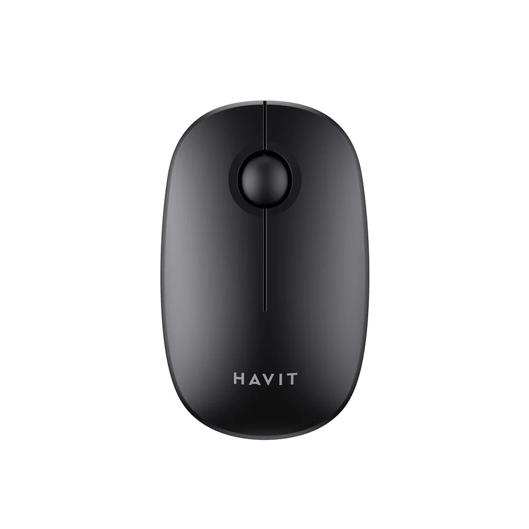 Mouse Inalámbrico HAVIT MS57GT-BLACK  2.4 GHZ - 1600 DPI 1