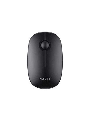 Mouse Inalámbrico HAVIT MS57GT-BLACK  2.4 GHZ - 1600 DPI