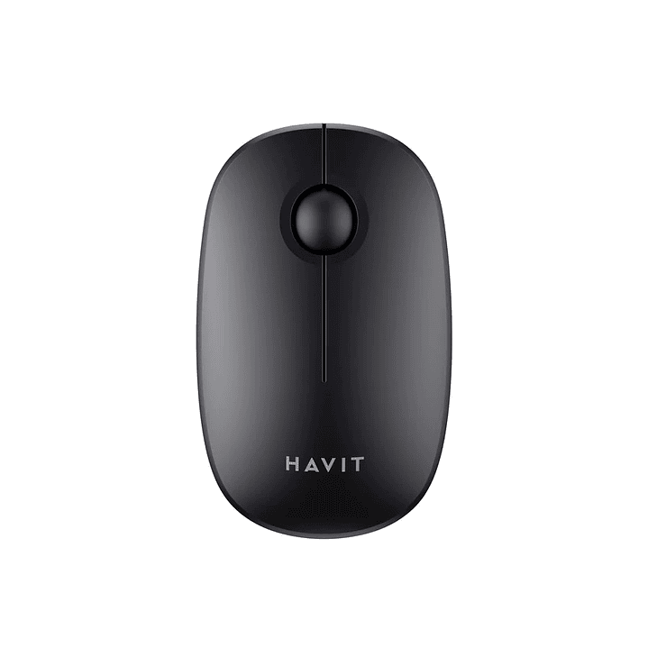Mouse Inalámbrico HAVIT MS57GT-BLACK  2.4 GHZ - 1600 DPI 1