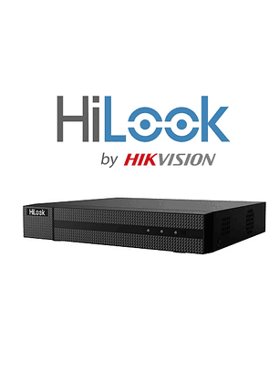 KIT 4 CÁMARAS SEGURIDAD FHD 1080P C/Audio y Smart Hibrid Ligth con DVR 8Ch 3K Lite