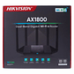Router HIKVISION DS-3WR18X WIFI6 AX1800 Dual Band Gigabit - Miniatura 1